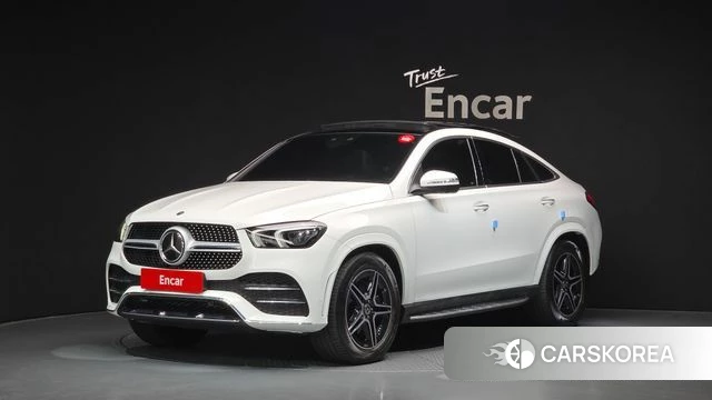 Mercedes-Benz GLE-Class W167 2021 Белый из Кореи