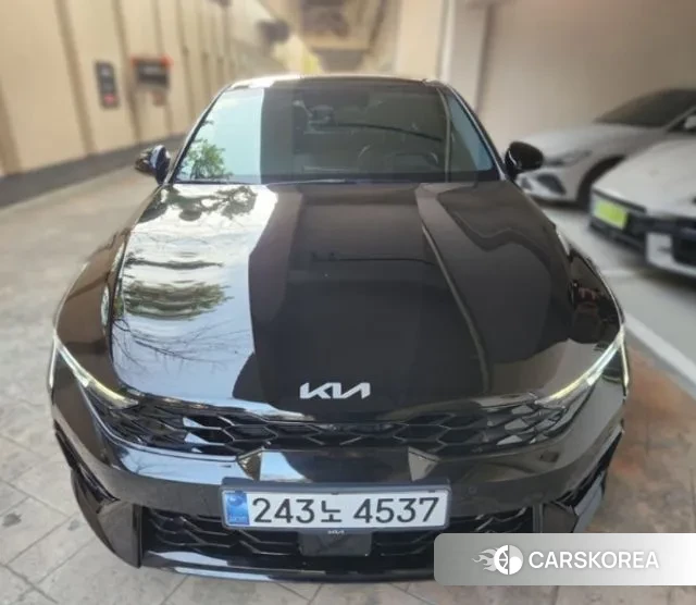 Kia The New K5 3rd generation 2025 Черный из Кореи