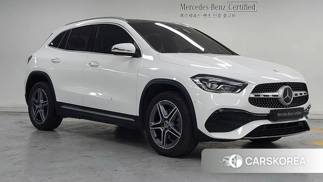 Mercedes-Benz GLA - Class H247 2022 Белый из Кореи