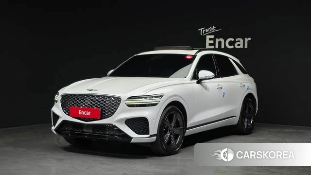 Genesis GV70 2022 Белый из Кореи