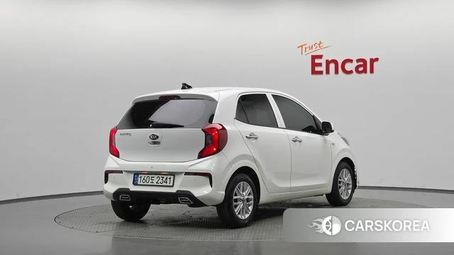 Kia Morning Urban (JA) 2021 Белый из Кореи