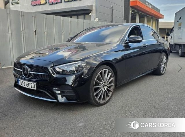 Mercedes-Benz E-Class W213 2021 Черный из Кореи
