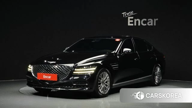 Genesis G80 (RG3) 2021 Черный из Кореи