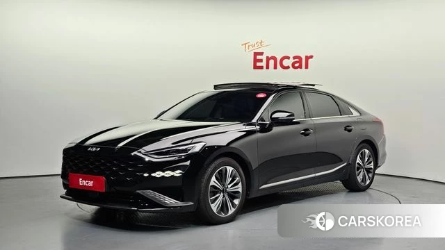 Kia K8 2021 Черный из Кореи