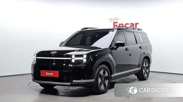 Hyundai Santa Fe (MX5) 2024 Черный из Кореи