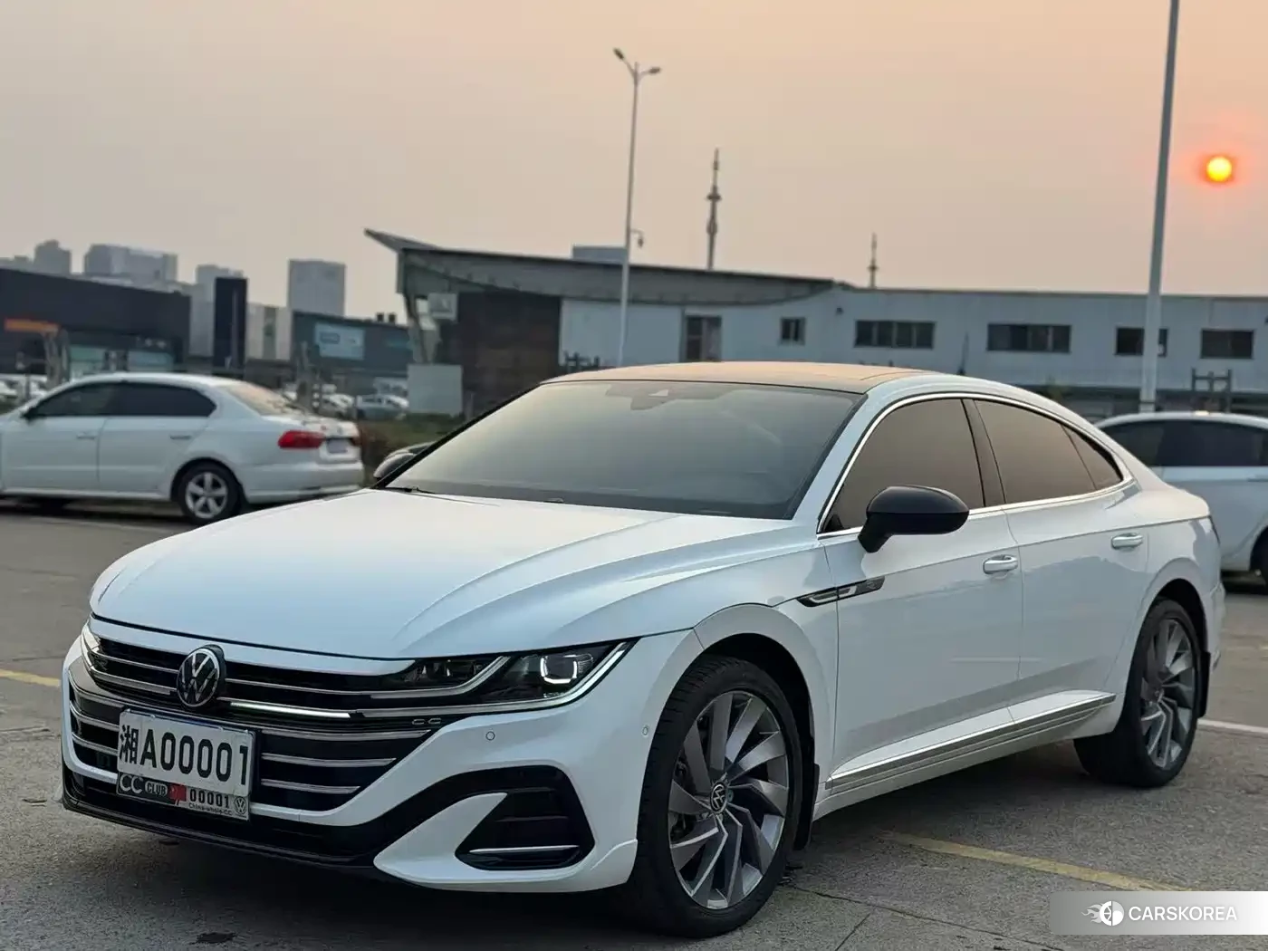 Volkswagen Arteon (CC) 2024 Белый из Китая