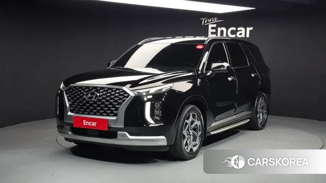 Hyundai Palisade 2020 Черный из Кореи