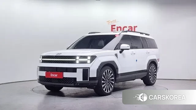 Hyundai Santa Fe (MX5) 2023 Белый из Кореи