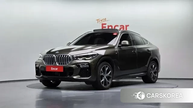BMW X6 (G06) 2020 Песочный из Кореи