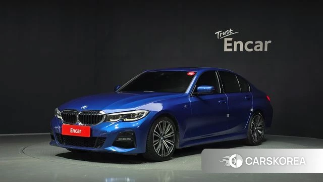 BMW 3 Series (G20) 2019 Синий из Кореи