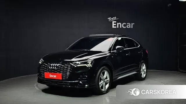 Audi Q3 (F3) 2020 Черный из Кореи