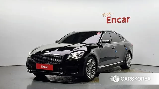Kia More K9 2020 Черный из Кореи