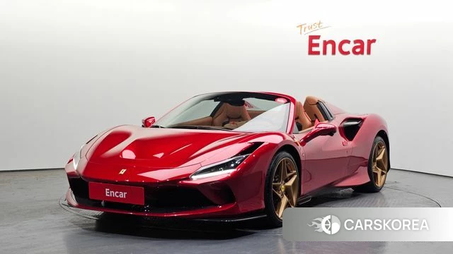 Ferrari F8 Spider 2022 Красный из Кореи