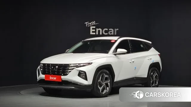 Hyundai Tucson (NX4) 2020 Белый из Кореи