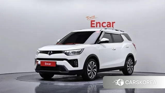 Ssangyong Tivoli Air 2021 Белый из Кореи