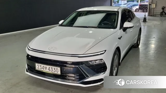 Hyundai Sonata D Edge (DN8) 2024 Белый из Кореи