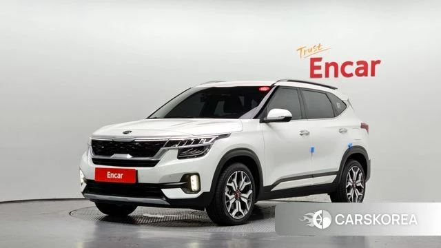 Kia Seltos 2020 Белый из Кореи