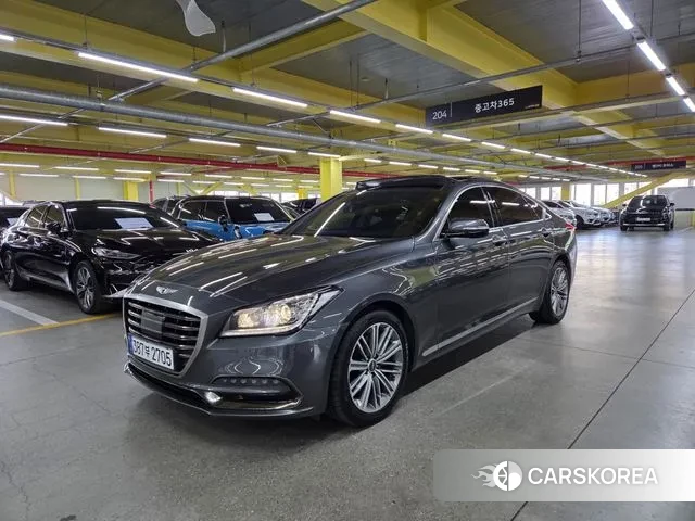 Genesis G80 2019 Серый из Кореи