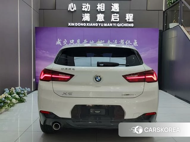 BMW X2 2021 Белый из Китая
