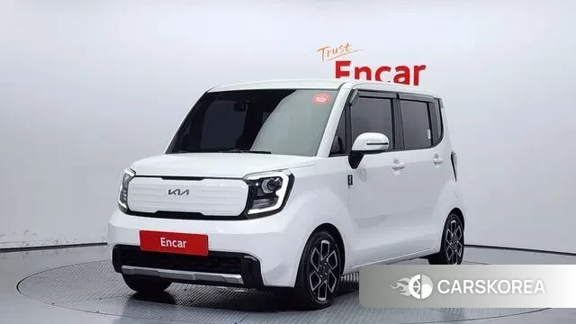 Kia The New Kia Ray 2022 Белый из Кореи