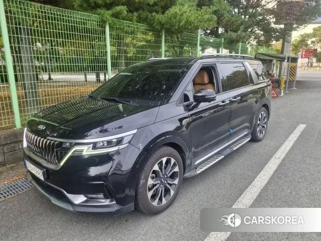 Kia Carnival 4th generation 2020 Черный из Кореи