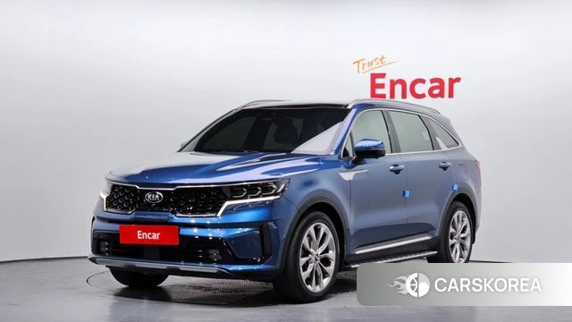 Kia Sorento 4th Generation 2021 Синий из Кореи