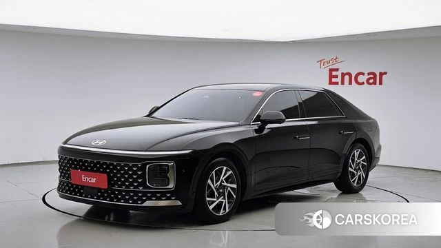 Hyundai Grandeur (GN7) 2023 Черный из Кореи