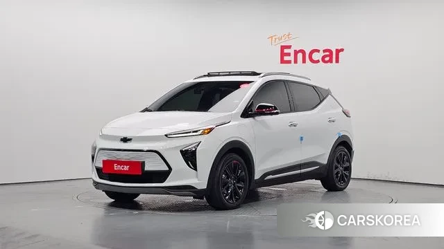 Chevrolet (GM Daewoo) Bolt EUV 2023 Белый из Кореи