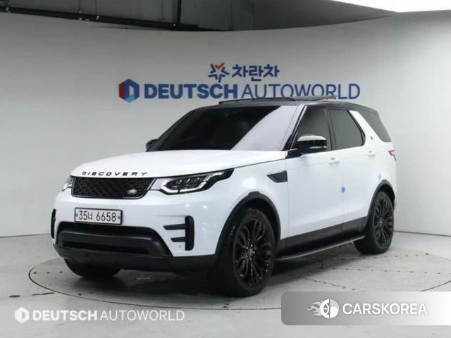 Land Rover Discovery 5 2018 Белый из Кореи