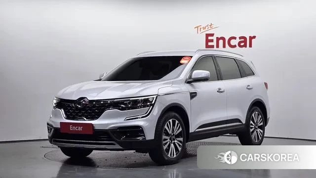 Renault Korea (Samsung) The New QM6 2022 Белый из Кореи