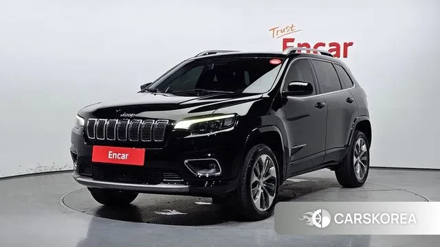 Jeep Cherokee (KL) 2019 Черный из Кореи