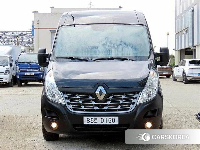 Renault Korea (Samsung) Master 2019 Черный из Кореи