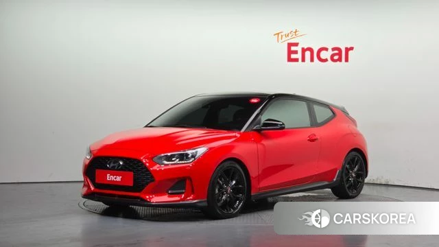 Hyundai Veloster (JS) 2018 Красный из Кореи