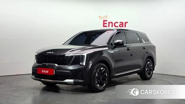 Kia The New Sorento 4th Generation 2023 Серый из Кореи