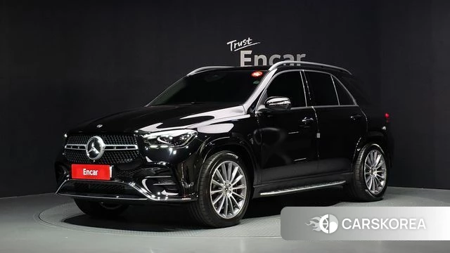 Mercedes-Benz GLE-Class W167 2025 Черный из Кореи