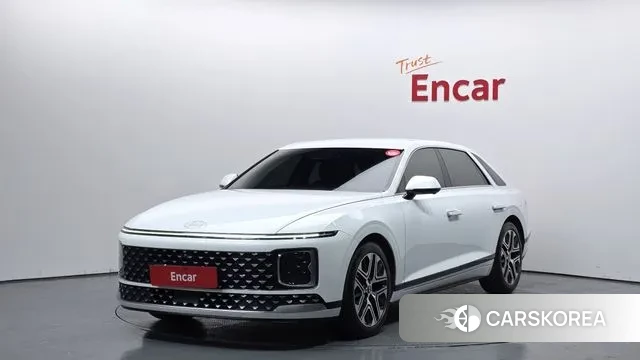 Hyundai Grandeur (GN7) 2023 Белый из Кореи