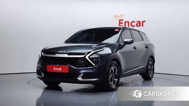 Kia Sportage 5th Generation 2022 Серый из Кореи