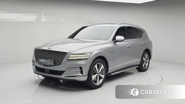 Genesis GV80 2023 Серебряный из Кореи