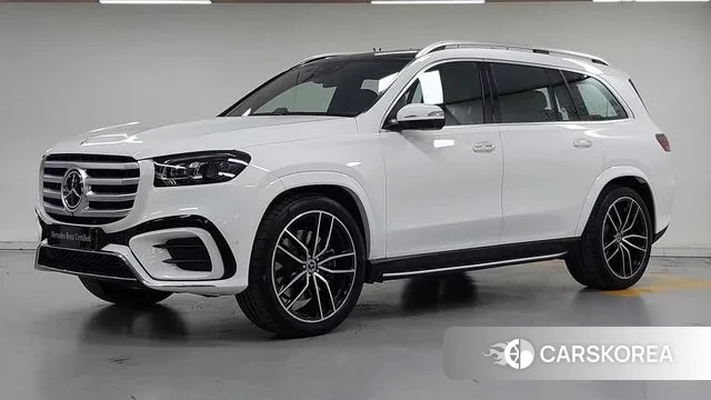 Mercedes-Benz GLS - Class X167 2024 Белый из Кореи