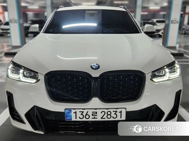 BMW X4 (G02) 2025 Белый из Кореи