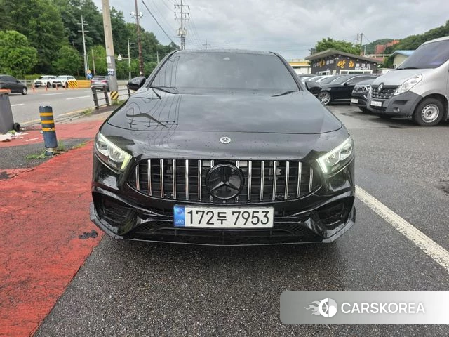 Mercedes-Benz A-Class W177 2022 Черный из Кореи