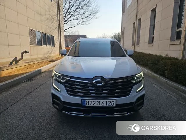 Renault Korea (Samsung) The New QM6 2023 Белый из Кореи