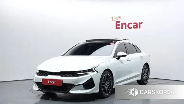 Kia K5 3rd generation 2022 Белый из Кореи