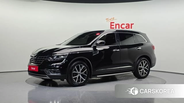 Renault Korea (Samsung) The New QM6 2019 Черный из Кореи
