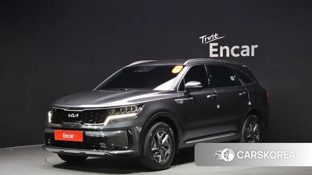 Kia Sorento 4th Generation 2022 Серый из Кореи