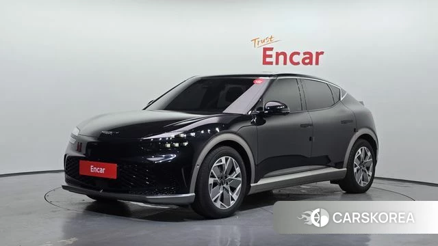 Genesis GV60 2022 Черный из Кореи