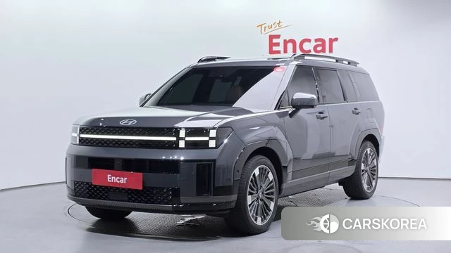 Hyundai Santa Fe (MX5) 2025 Серый из Кореи