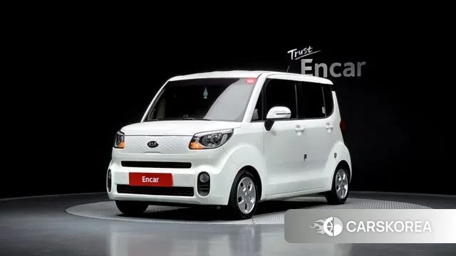 Kia The New Ray 2019 Белый из Кореи