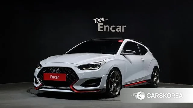 Hyundai Veloster (JS) 2020 Белый из Кореи