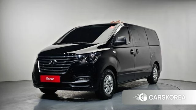 Hyundai The New Grand Starex 2020 Черный из Кореи